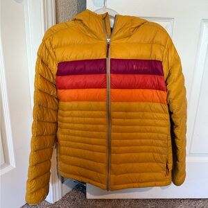 Cotopaxi Fuego Hooded Down Jacket - Women’s Large